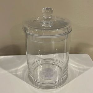 Threshold Covered glass jar